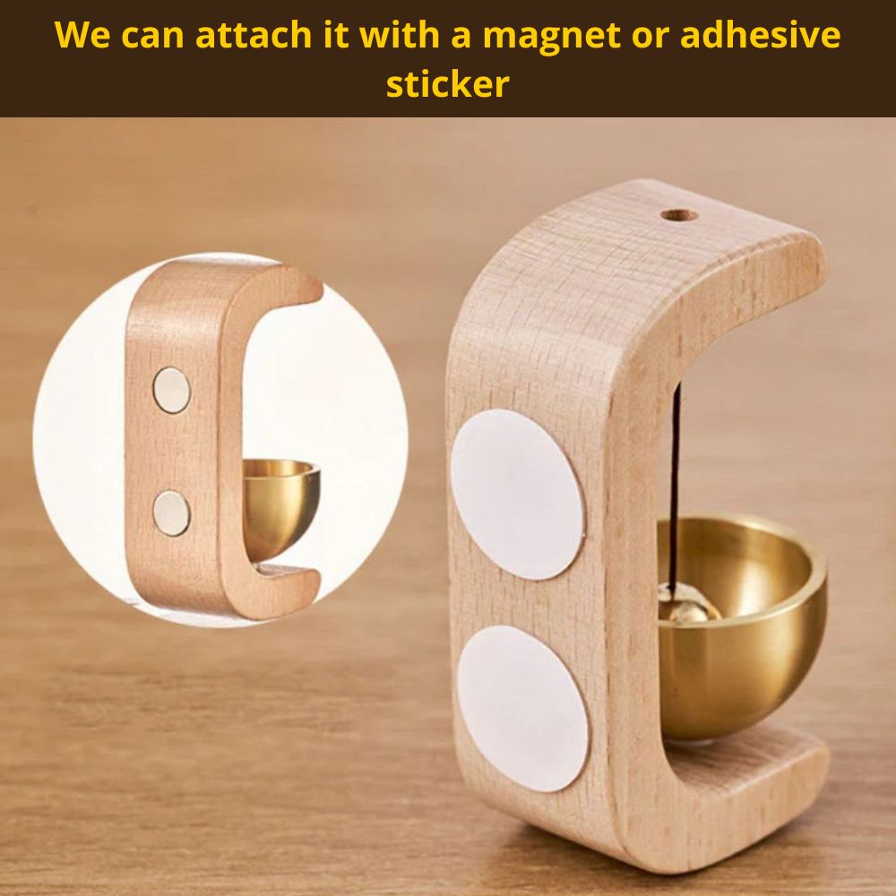 Elegant Wooden Door Chime – A Soothing & Stylish Welcome